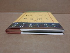 The Love Poems of Rumi by Jalal al-Din Rumi (1998, Hardcover)