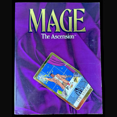 Mage : The Ascension White Wolf Softcover Storytelling Game Modern Magic RPG