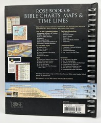 Rose Book of Bible Charts, Maps & Timelines 10th Anniversary Expanded Edition