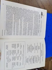 1991 Underwater Naturalist Paperback Booklet 44 Pages