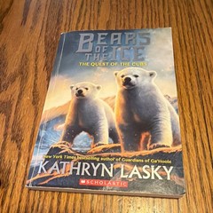 Lot of 3 Kathryn Lasky Scholastic Books – Bears of the Ice, Ga’Hoole PB