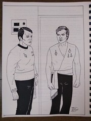 CHARISMA 2 Star Trek Zine Fanzine 1988 stories & art vintage fic fandom