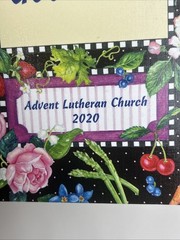Feast of Goodness Cookbook Advent Lutheran Church 2020 Morris Press (c1)