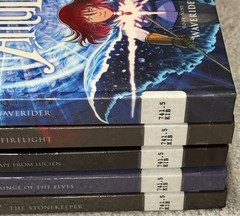 Amulet Kazu Kibuishi 5 Hardcover Book Lot Books 1, 5, 6, 7, 9