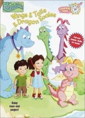 WINGS & TAILS & DRAG, USED-Good, Random House,Albrecht, Jeff