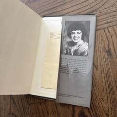 SIGNED Gwendolyn Brooks Poetry & the Heroic Voice HC DJ – Ex Library