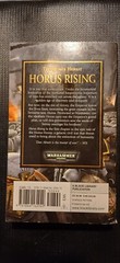 Horus Rising: The Horus Heresy Book 1 by Dan Abnett – Mass Market Paperback, New