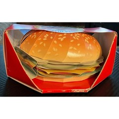 The Sensational Samburger by David Pelham 1995 Pop-Up Book Bug Worms Gross