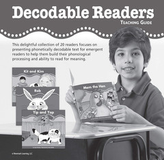 Decodable Readers Set | 20 Books + Practice Workbook | Build Phonological Proces
