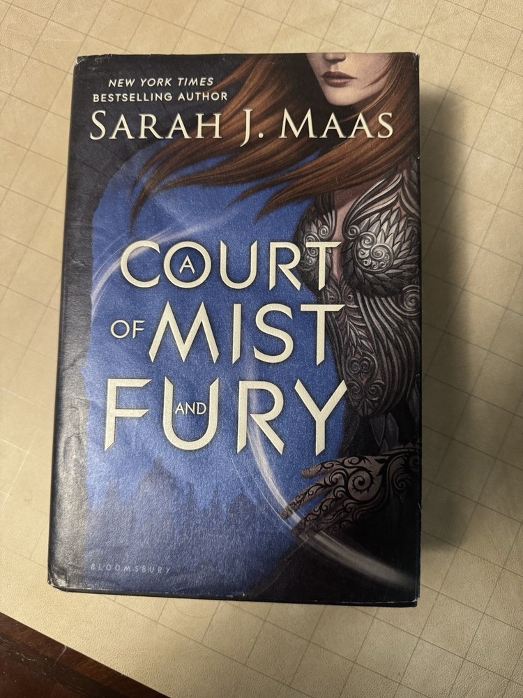 Court of Mist and Fury by Sarah J. Maas (2016, Hardcover)