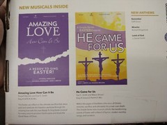 Brentwood Music Choral Club Easter Collections 2016-17-18 as shown VG 230817