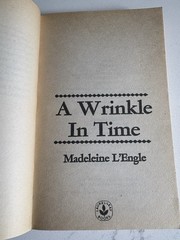 Madeleine L’Engle A Wrinkle in Time Paperback Dell Publishing Fantasy 1976