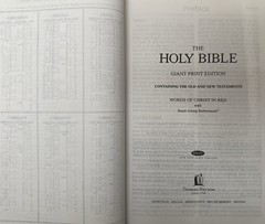 The Holy Bible Prophecy Study Edition NKJV 2008 Thomas Nelson HC