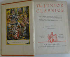 The junior Classics 6 stories about boys and girls 1953 Vol 6. 392 Pages