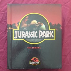 Jurassic Park Illustrated Hardcover Picture Book, Dinosaurs Adventure, English