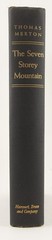 Seven Storey Mountain Thomas Merton 1948 1st Edition 1st State DJ Ordnis Typo HC