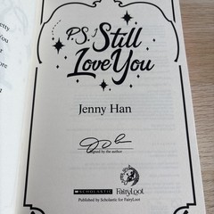 P.S. I Still Love You (To All The Boys bk 2 only) by Jenny Han Fairyloot