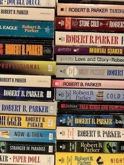 Lot of 10 Robert B. Parker Paperbacks Random Mix of Books