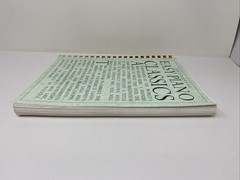 Library of Easy Piano Classics by Amsco – Plastic Comb Binding – Clean Pages