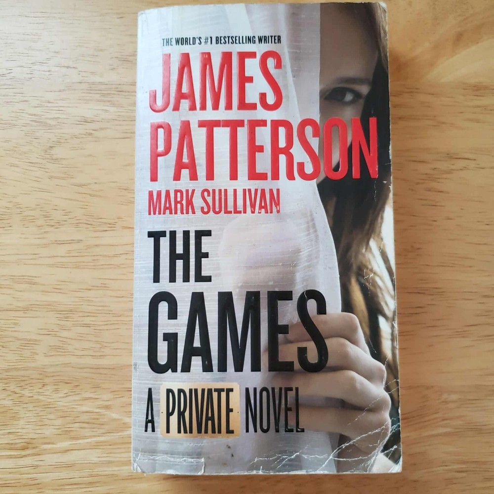 The Games by James Patterson & Mark Sullivan – Private Series Paperback
