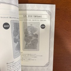 Spiritual Tarot Cards First Edition Akira Uno Art Book Illustration