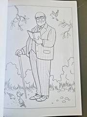 Book Club -Coloring Book From Best-Selling Colouring Heaven Collection-48 Prints