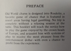 3 Books: Blackjack as Business; Facts of Roulette; Scarnes Guide to Poker