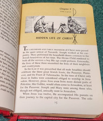 1954 THE LIFE OF CHRIST Rev John P. O’Connell & Jex Martin Catholic Mary