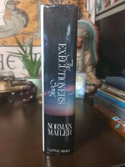 The Executioner’s Song by Norman Mailer ~ First Edition 1st Printing 1979 HC/DJ