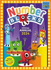 Numberblocks Annual 2024 (Numberblocks Annua… by Sweet Cherry Publish Hardback