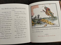 AESOP’S FABLES CHILDREN’S HARDCOVER BOOK NEW LITTLE BENDON BOOKS CLASSIC STORIES