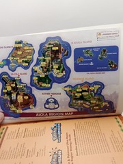 Pokémon Ultra Sun and Ultra Moon Official Alola Region Strategy Guide w/ Map