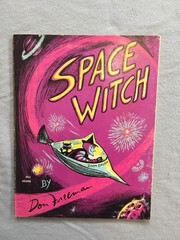 Space Witch By Don Freeman Softcover Book 1973 Children Halloween Simon Schuster