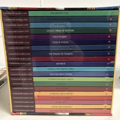 Shakespeare Children’s Stories Box Hardcover Illustrated Books with Audio CD’s