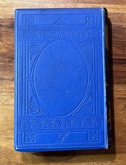 1865 Fine Victorian Cobalt Blue Gilt Decorative Binding AEG Exploration 4 Illust