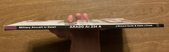 Military Aircraft In Detail Arado Ar 234 A by J. R. Smith E. J. Creek 2006 Book