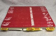 KGB Alpha Team Training Manual Japan Alpha Industries Original 1960/70s Vtg Rare