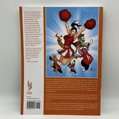 The Art of Frank Cho 20 Year Retrospective Softcover Art Book Flesk Publications
