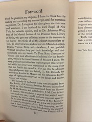 Mozart by Marcia Davenport (1932, Charles Scribner’s Sons, H/C)