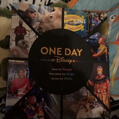 One Day at Disney: Meet the People Who Make the Magic Across the Globe Hardcover