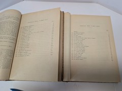 LOPE DE VEGA Obras Dramaticas 13 Leather Bound Volumes 1916-1920 GORGEOUS SET!