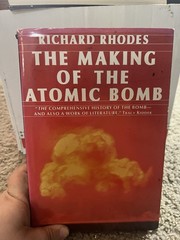 The Making of the Atomic Bomb by Richard Rhodes 1986 First Edition HC DJ VTG