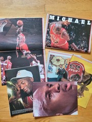 SPORTS ILLUSTRATED MICHAEL JORDAN LOT CHICAGO BULLS COLLECTION 12 MAGAZINES