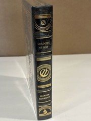 Shadows Of Self by Brandon Sanderson – Leatherbound – New/Sealed [not-signed]