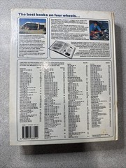 Gregory’s Home Mechanic New Edition Service and Repair Manual 405 Hardcover 1995