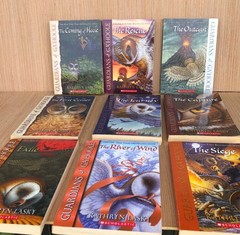 Guardians Of GaHoole Book Series By Kathryn Lasky 1-11 Scholastic Paperback Set