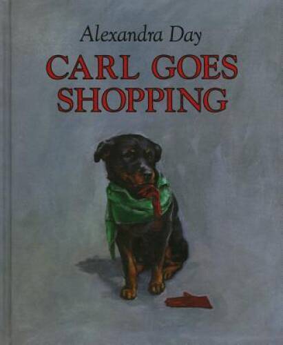 Carl Goes Shopping – Hardcover By Day, Alexandra – GOOD