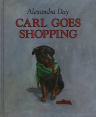 Carl Goes Shopping – Hardcover By Day, Alexandra – GOOD
