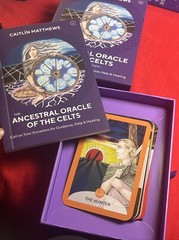 Caitlín Matthew The Ancestral Oracle of the Ce (Mixed Media Product) (UK IMPORT)