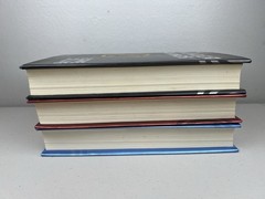 The Hunger Games Trilogy Catching Fire, and Mockingjay, Hardcover First Editions